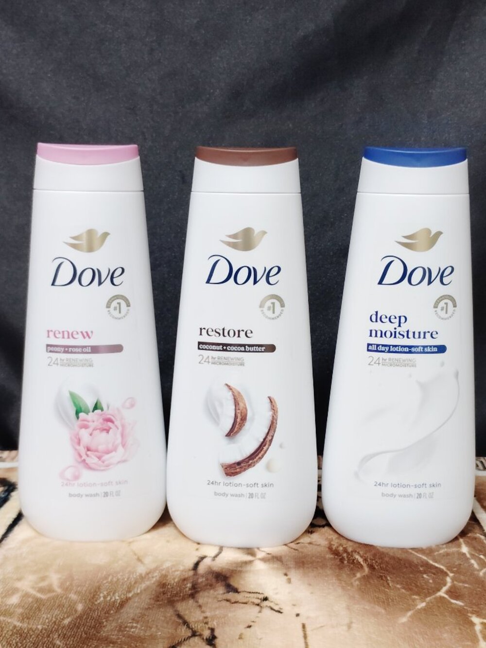 3 Dove Body Wash